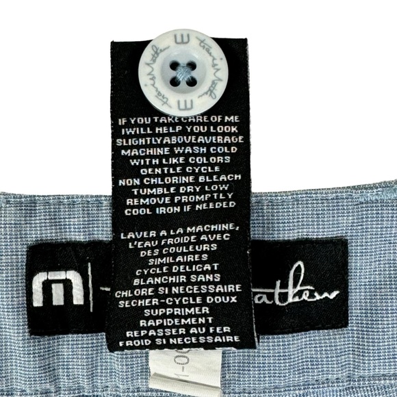 Travis Mathew Men’s Shorts Size 38 Blue - Picture 6 of 13